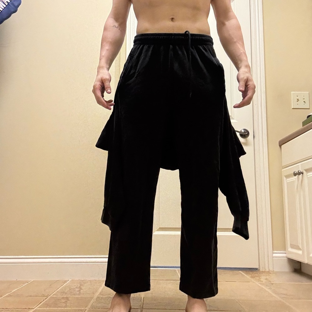 Balenciaga Black Sweatpants - Picture 2 of 7